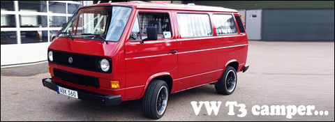 VW Transporter 1981 watercooled