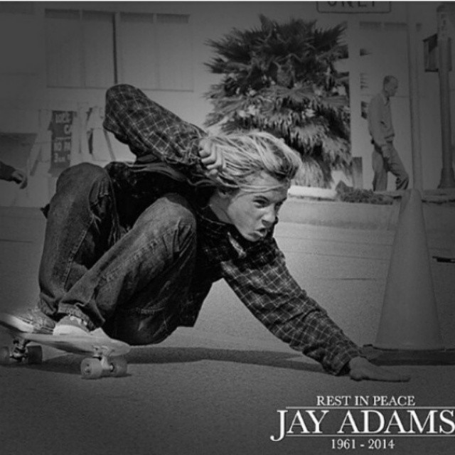 The spark who ignited skateboarding, Jay Adams. R.I.P :(