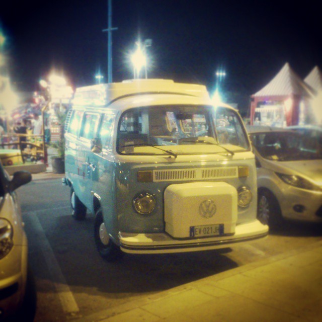 VW bus that you can rent from Coolcampers!