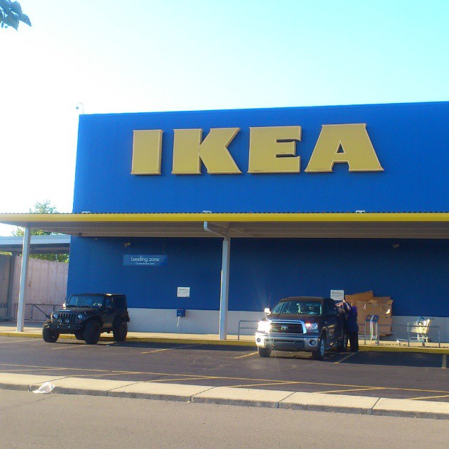 Ikea in Detroit...