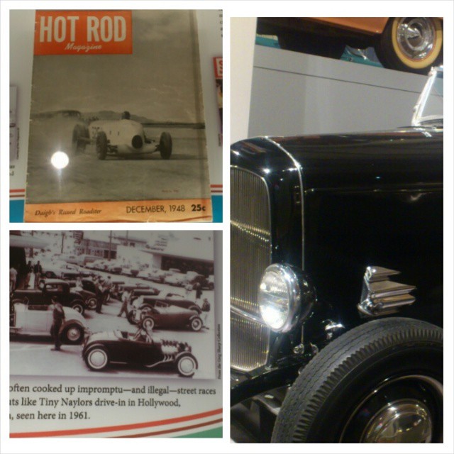 Hotrod magazine from December 1948!