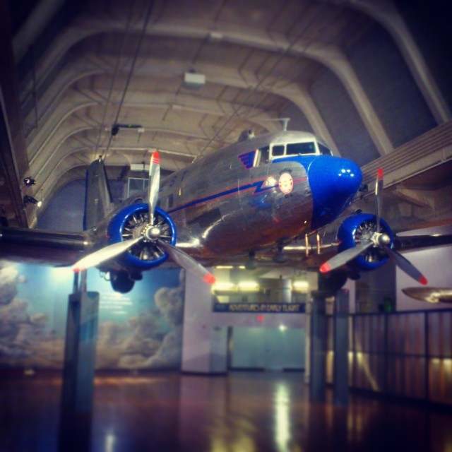 DC-3 airplane