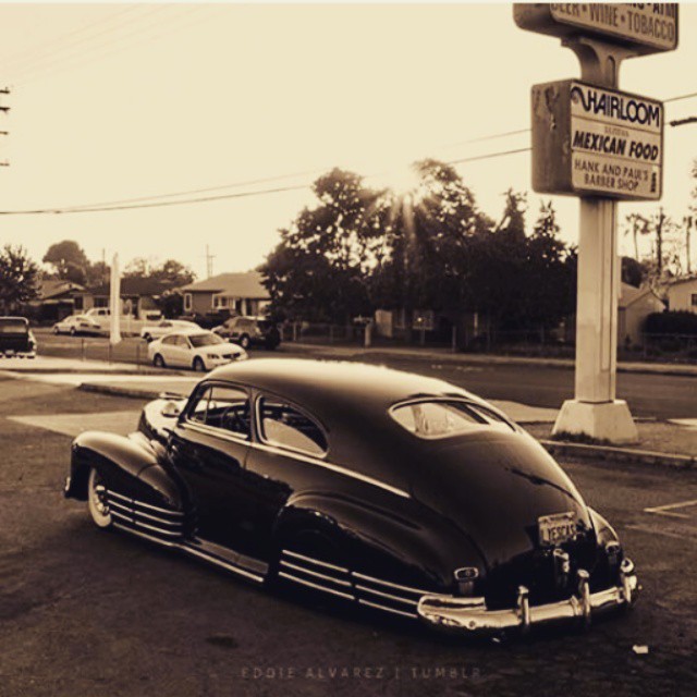 Chevrolet Fleetline lowrider bomb