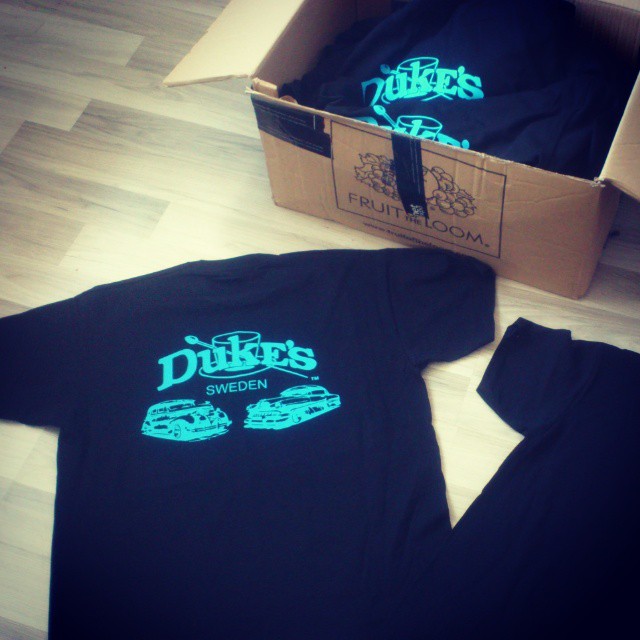 Shirts for clubmembers only - www.dukes.se