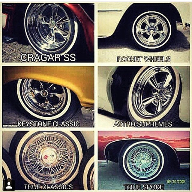 The wheels of choice...