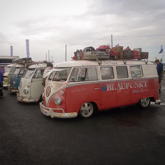 The Blaupunkt bus