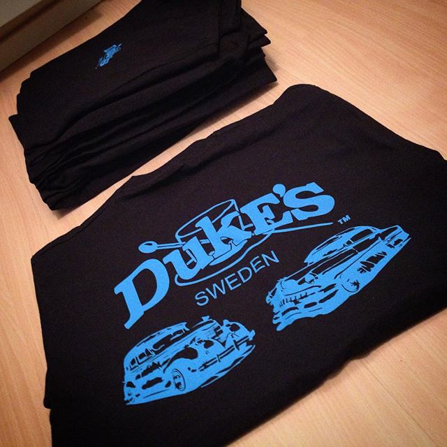 New Duke's shirts in stock! Members only ? www.dukes.se