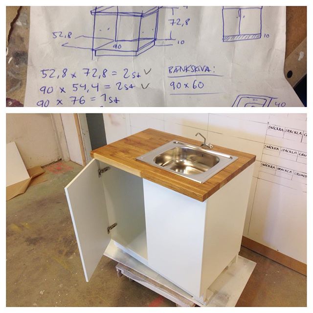 From measurements to finished product. Just another day at work...