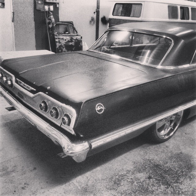 My new 1963 Impala project