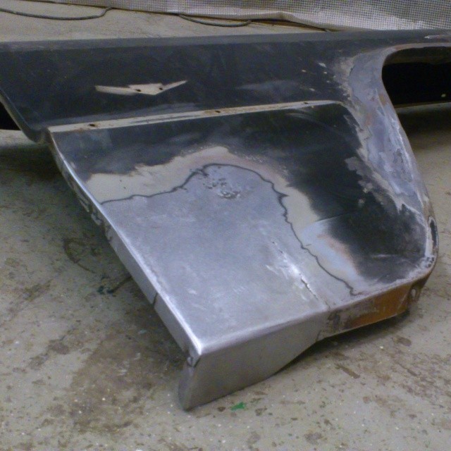 Rust free Impala fender