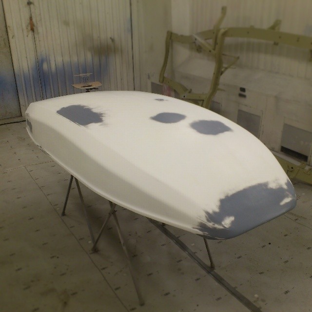 PART2 Roofbox - more bodywork.