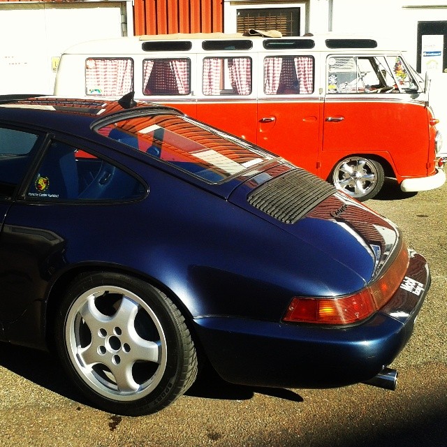 My Porsche 911 & VW Kleinbus Deluxe