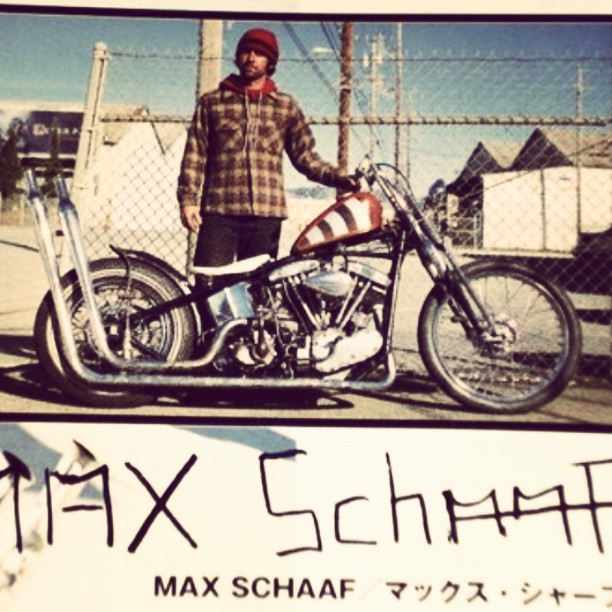 Max's cool chopper. Oakland, California.