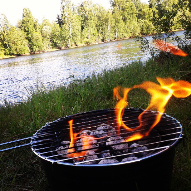BBQ by the river
