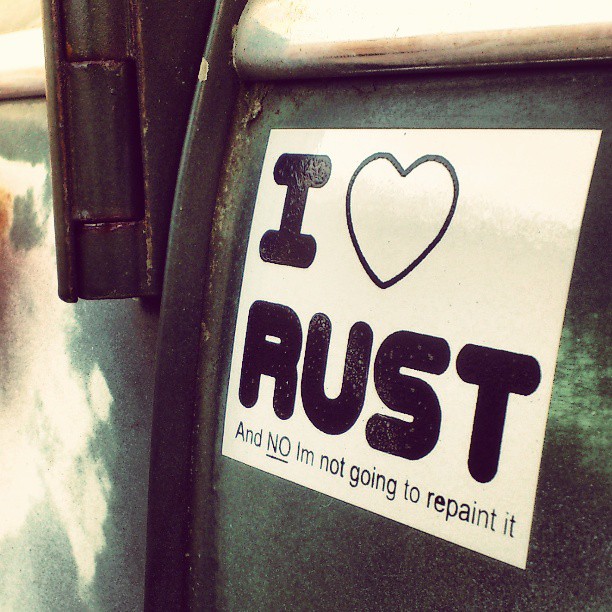 Rust Is Not A Crime