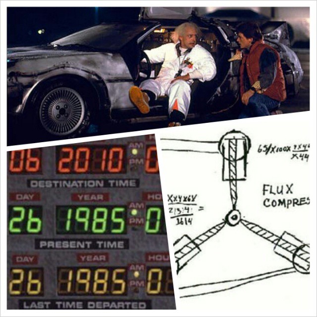 1.21 GIGAWATTS!!!