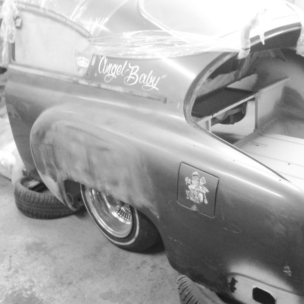 51 Chevy lowrider project