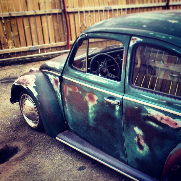 The patina 63. Soon back from the dead...