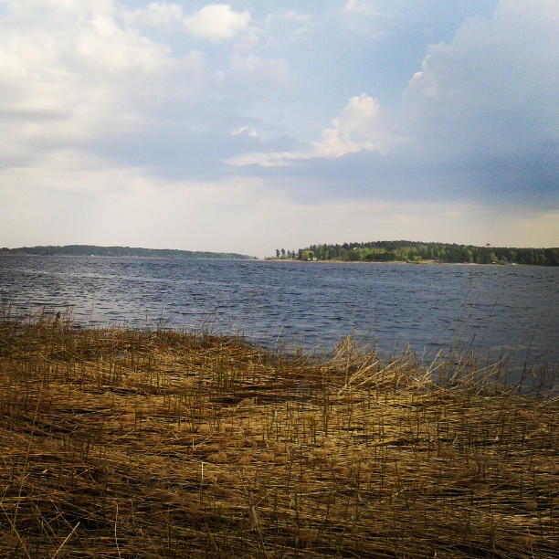 Vänern, Lamberget, Karlstad, Sweden.