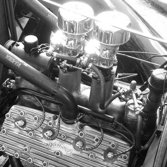 Edelbrock performance. Vintage speed.