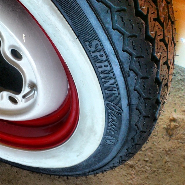 New Vredestein Sprint Classic tires