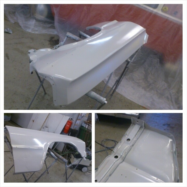 Fender part 3 - In primer