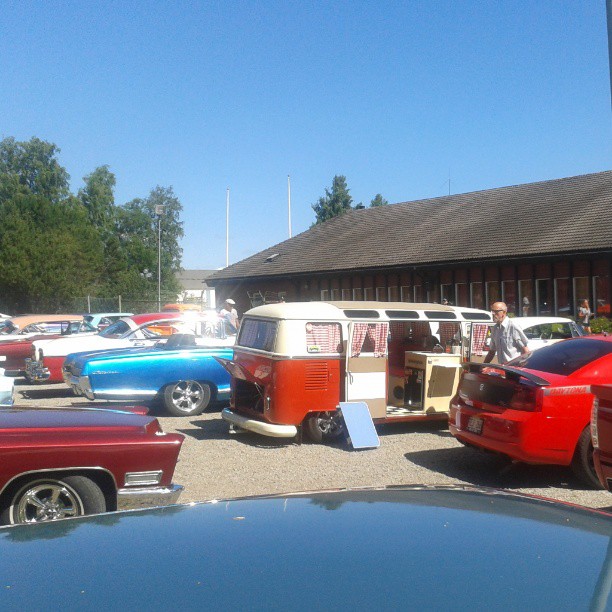 AYCC 2013 Carshow Arvika Sweden.