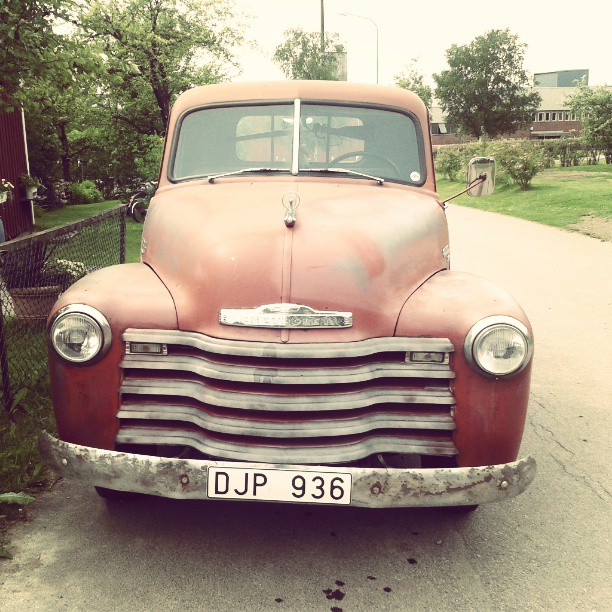 Midsummer 2013. Countryside of Sweden.