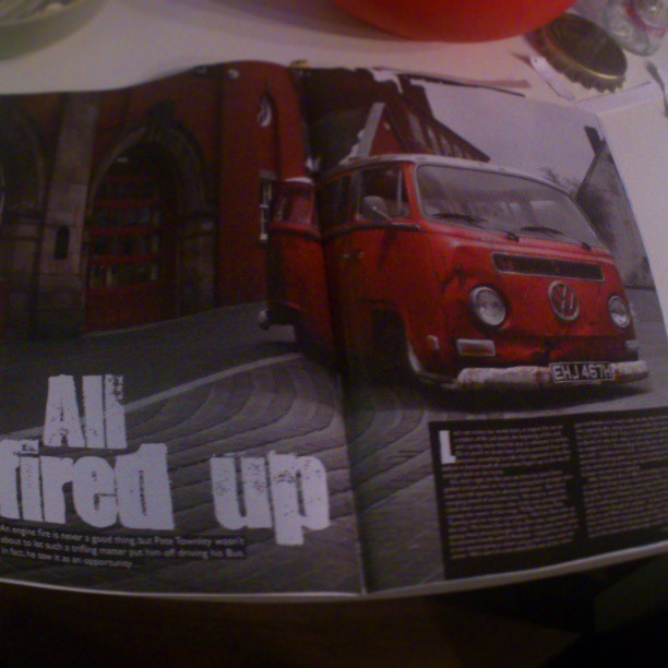 Nice Magazine feature :) @peteff