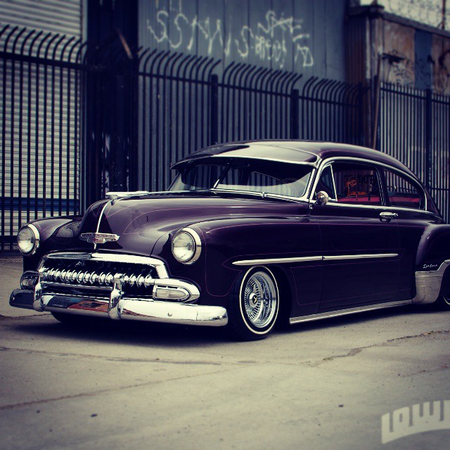 Oldschool 1952 Chevrolet Fleetline Lowrider