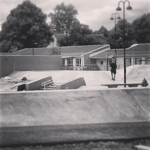 The skatepark