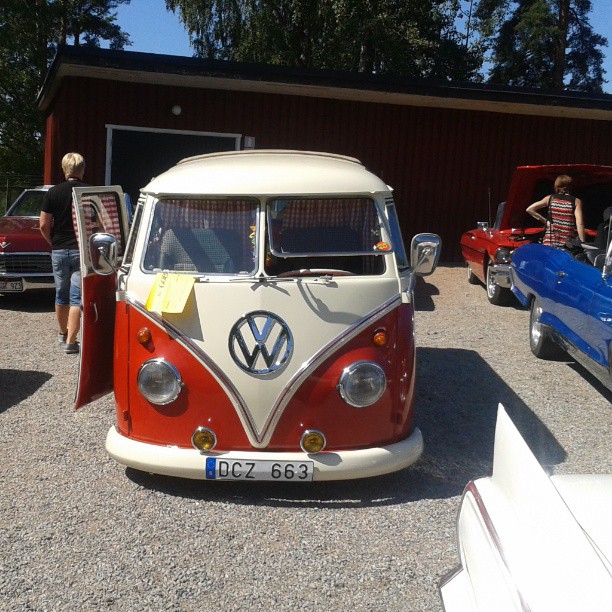 AYCC 2013 Carshow Arvika Sweden.