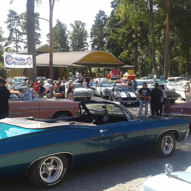 AYCC 2013 Carshow Arvika Sweden.